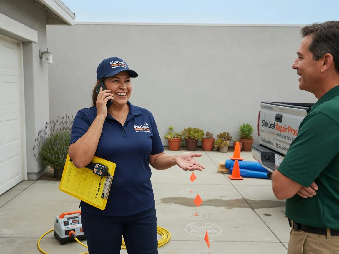 Slab Leak Repair Brightwood, VA FAQs